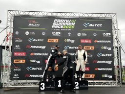 Parnu Summer Race 2025 Awards ceremony
